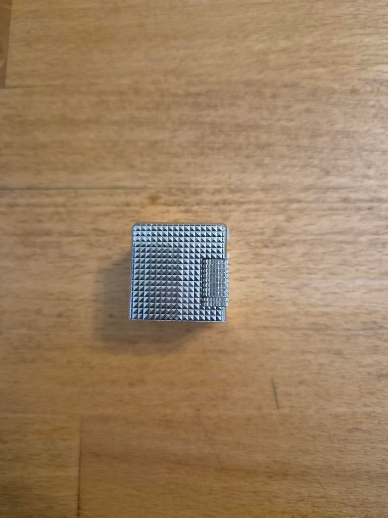 Briquet cube vintage, Enlèvement, Briquet