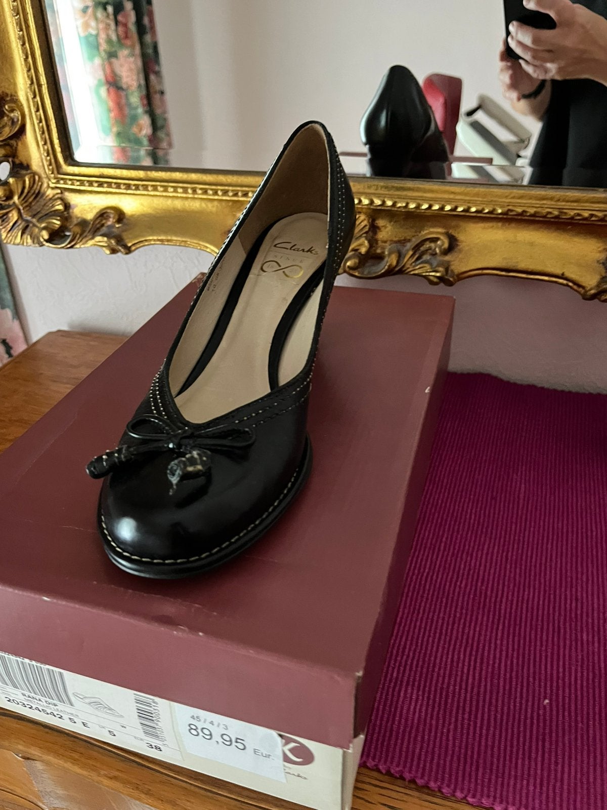 Clarks pumps nieuw, Ophalen, Pumps, Zwart, Nieuw