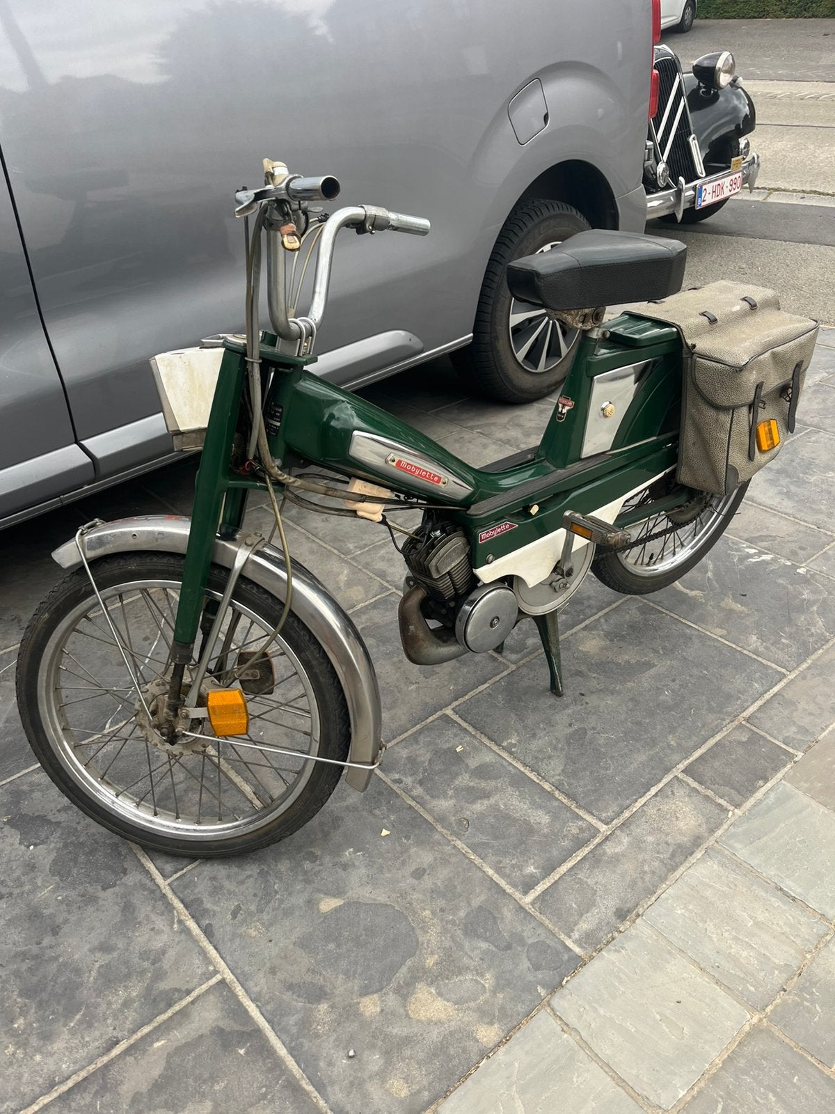 Groene Mobylette , nog dagelijks ingeschreven, Fietsen en Brommers, Brommers | Overige merken, Ophalen