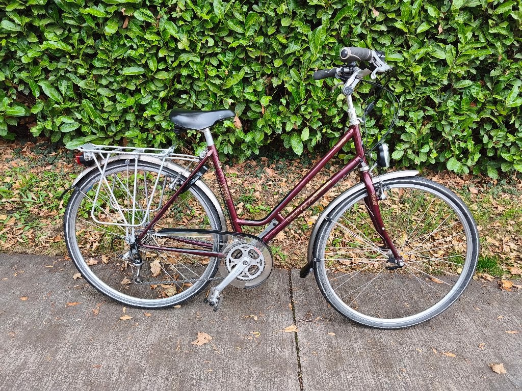 Koga Miyata Forest Lady 24v in PERFECTE STAAT!, Vélos & Vélomoteurs, Vélos | Femmes | Vélos pour femme, Vitesses, Frein sur jante