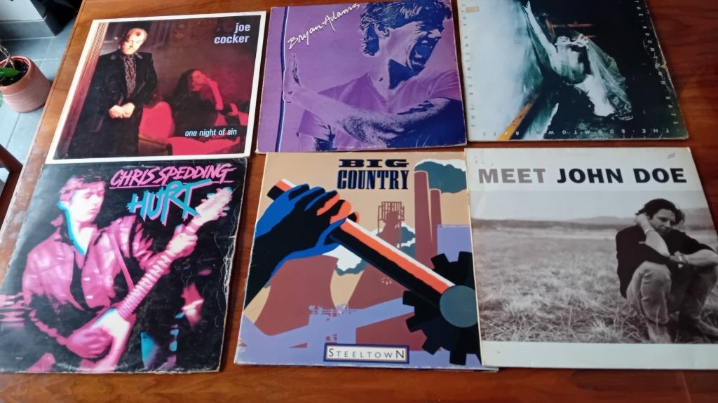 lotje lp's, Ophalen, LP
