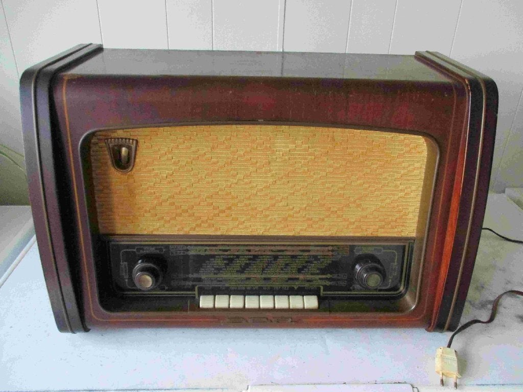 Radio SBR, Audio, Tv en Foto, Radio's, Ophalen of Verzenden, Gebruikt, Radio