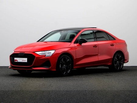 Audi A3 Sedan S-LINE 35 TFSI 150 PK S-TRONIC PANO, Rouge, Achat, 124 g/km, Berline