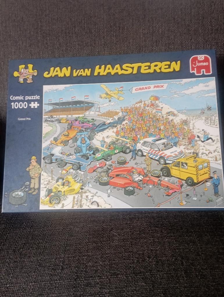 Jan van Haasteren, Ophalen of Verzenden, 500 t/m 1500 stukjes, Zo goed als nieuw, Legpuzzel