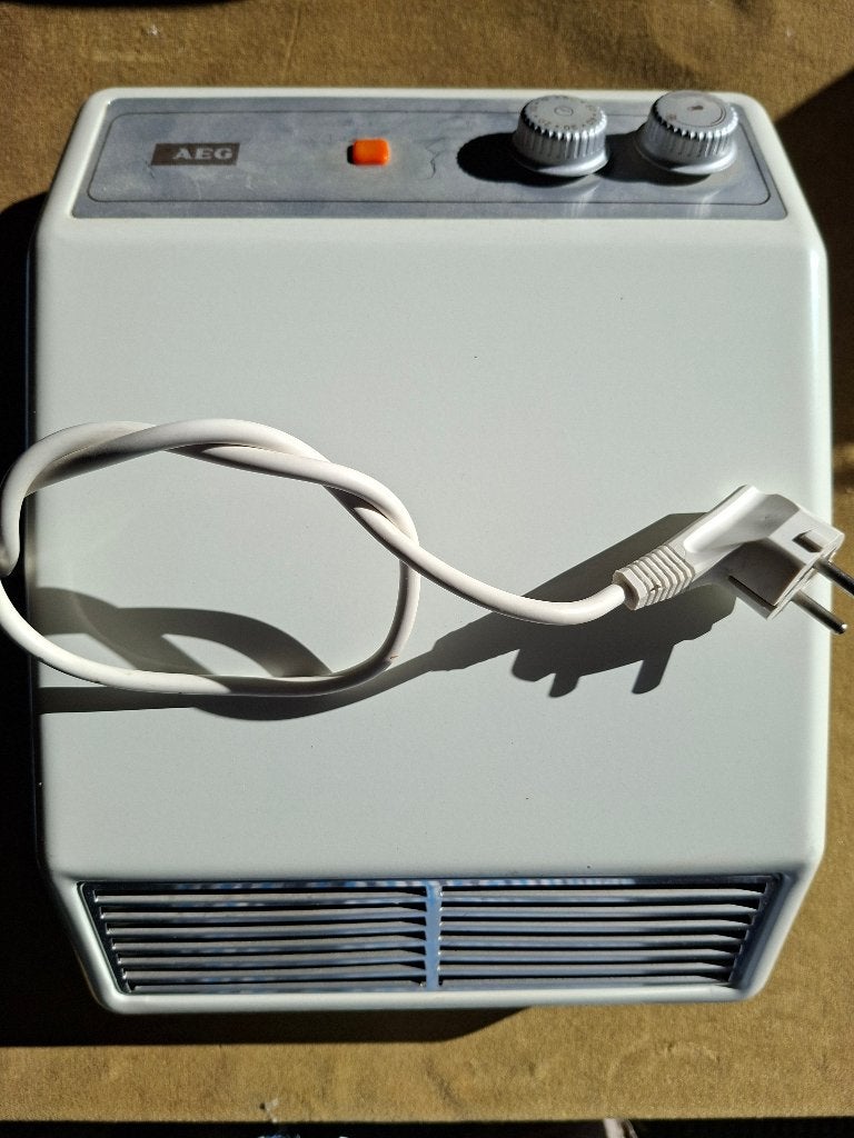 chauffage électrique mural, 800 watts ou plus, Moins de 60 cm, Enlèvement, Utilisé