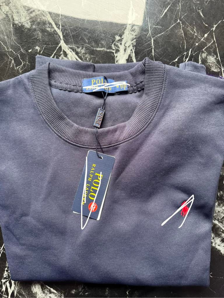 Ralph lauren sweater, Ophalen of Verzenden, Zo goed als nieuw, Maat 48/50 (M), Blauw