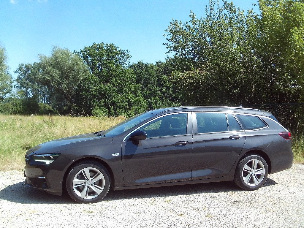 Opel Insignia Break 90dkm AUTOMAAT 122PK ALU LED Topwagen 21, Stof, Bruin, 103 g/km, Bedrijf