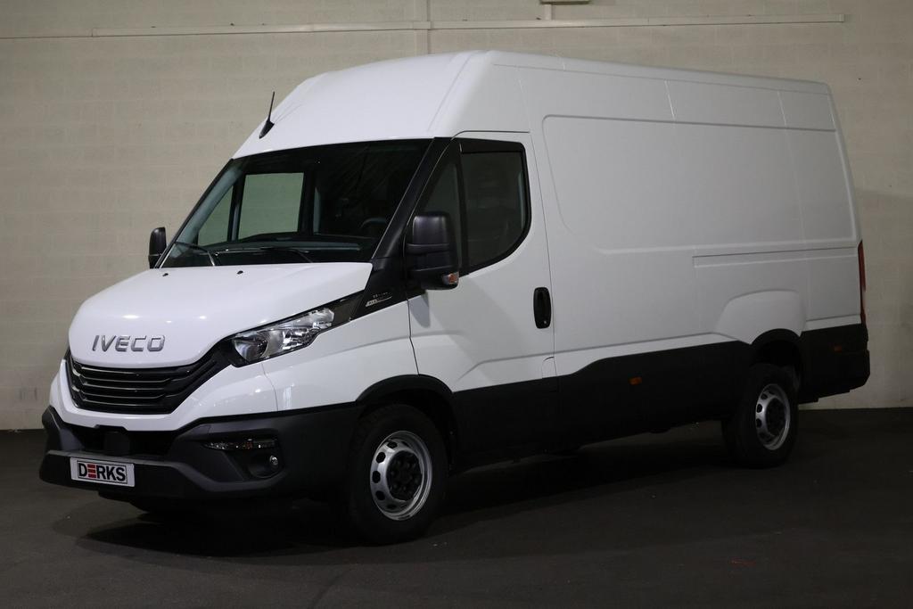 Iveco Daily 35S16 Hi-Matic L2 H2 3.5T Trekhaak, Auto's, Bestelwagens en Lichte vracht, Automaat, Iveco, Wit, Diesel