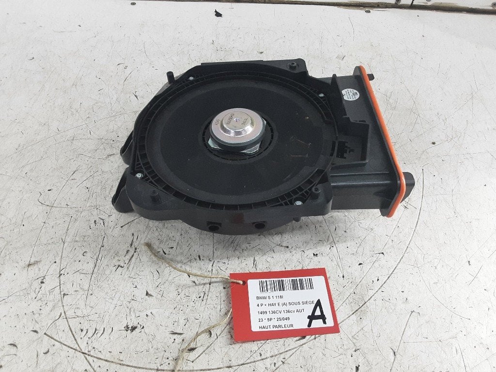 HAUT PARLEUR / ENCEINTE BMW 1 serie (F40) (7927997), Mevr. I. Hauben, Utilisé, BMW, Rue de l'Espoir 34 34
4030  GRIVEGNÉE, BE
