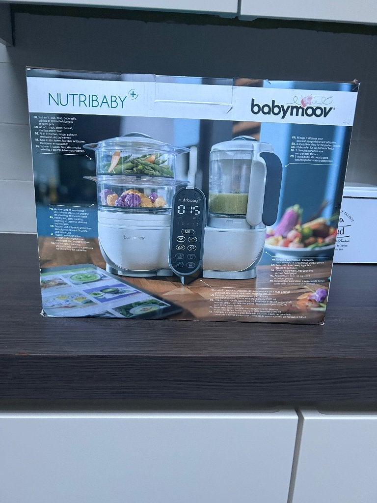 Nutribaby - babymoov, Enlèvement, Comme neuf, Autres types