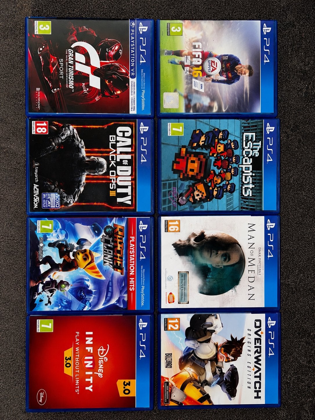 PS4 Games TE KOOP, Ophalen of Verzenden, Zo goed als nieuw
