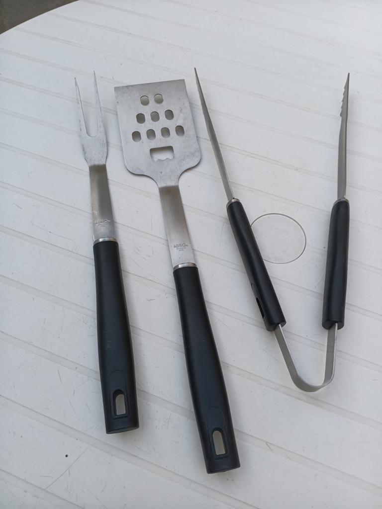 Barbecue set, Ophalen of Verzenden