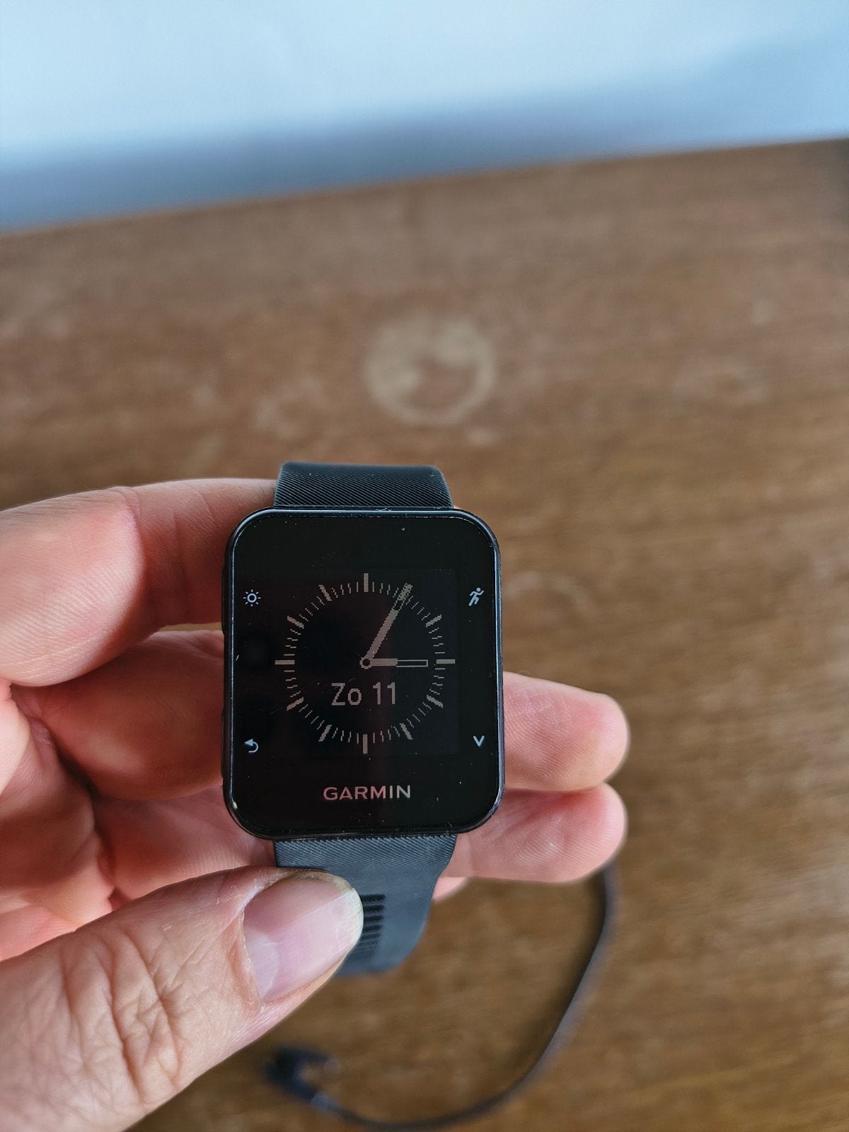 Garmin Forerunner 35, Ophalen