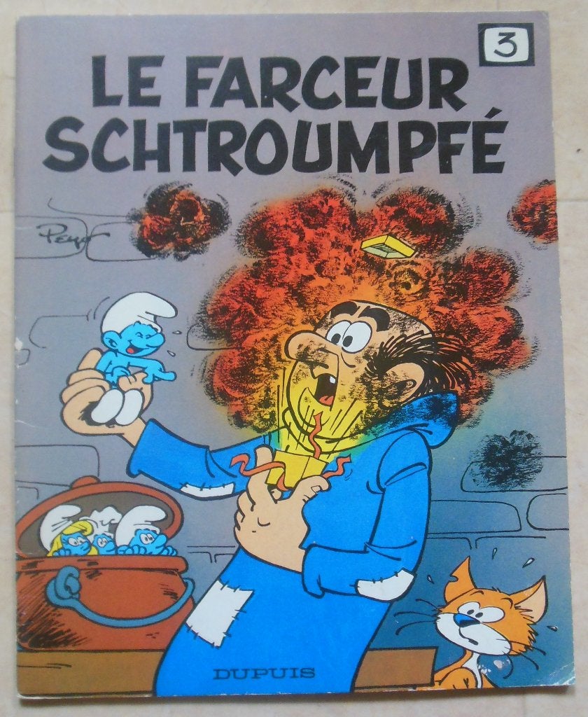 Le farceur schtroumpfé, Livres, Enlèvement ou Envoi