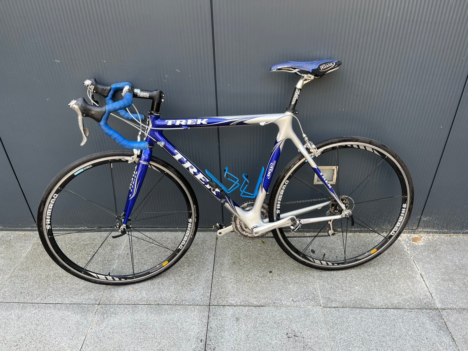 Vélo de route en carbone Trek 5200 OCLV  - taille 56, Enlèvement, Carbone