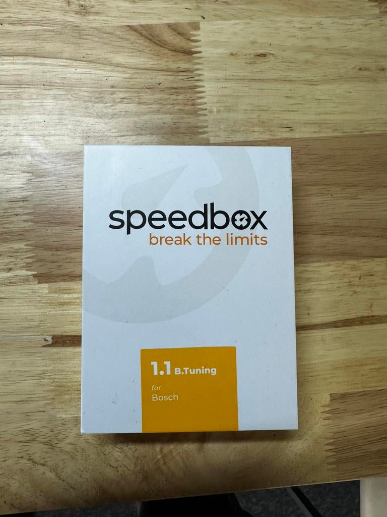 Speedbox 1.1 B Tuning, Vélos & Vélomoteurs, Vélos électriques, Comme neuf, Enlèvement ou Envoi
