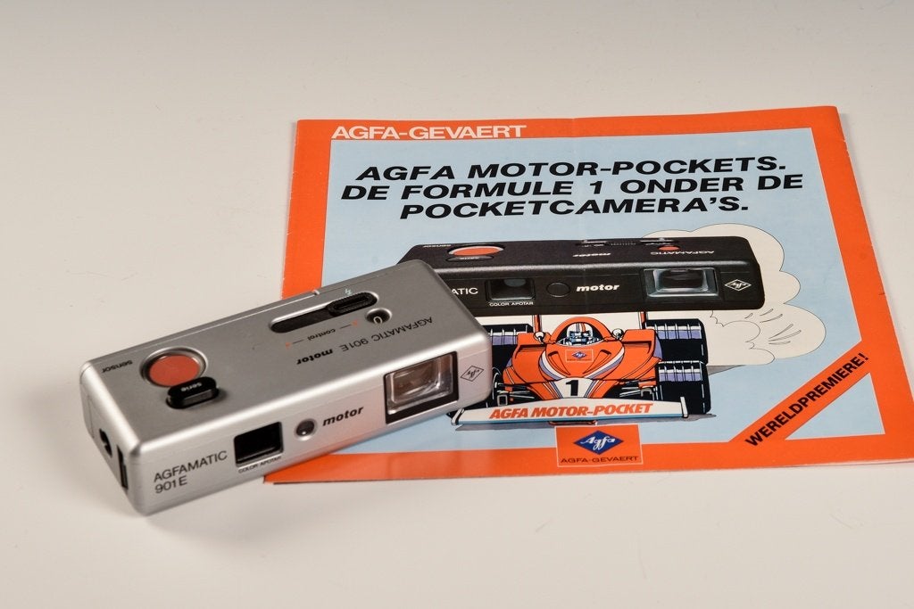 AGFA VINTAGE POCKET, ISOPACK lot de 6 appareils photo, Enlèvement ou Envoi, Utilisé, Compact, Autres Marques