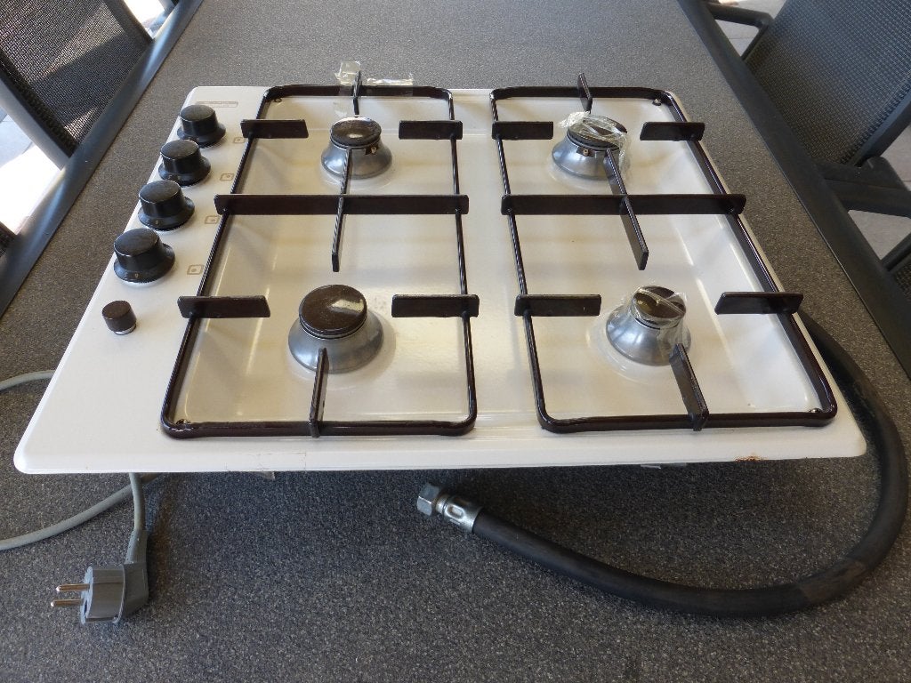gasfornuis inbouw Etna, Ophalen, Gebruikt, 4 kookzones, Inbouw