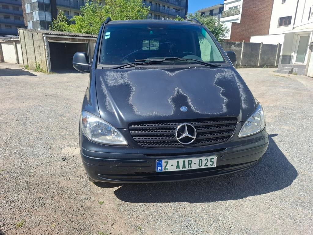 MERCEDES VITO 115 MAXI 2.2 DIESEL AUTOMAAT, Auto's, Mercedes-Benz, Automaat, 4 deurs, Monovolume, 110 kW