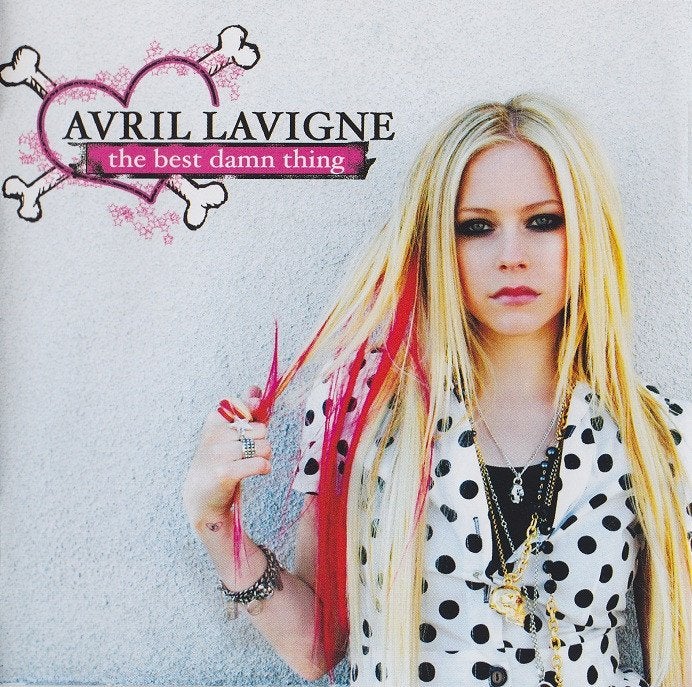 SALE--CD AVRIL LAVIGNE - The Best Damn Thing, Verzenden