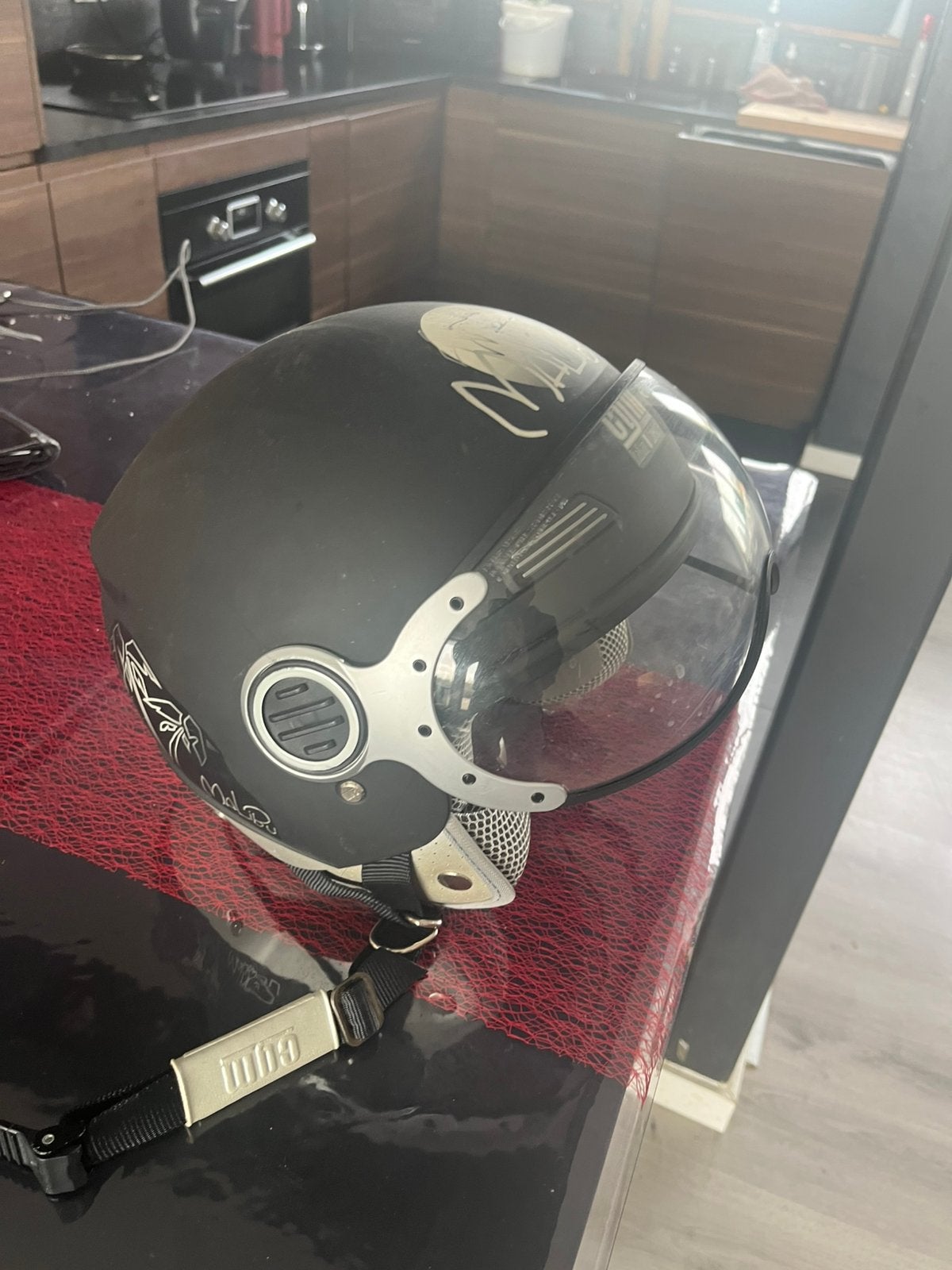 Scooter helm, Ophalen, Zo goed als nieuw