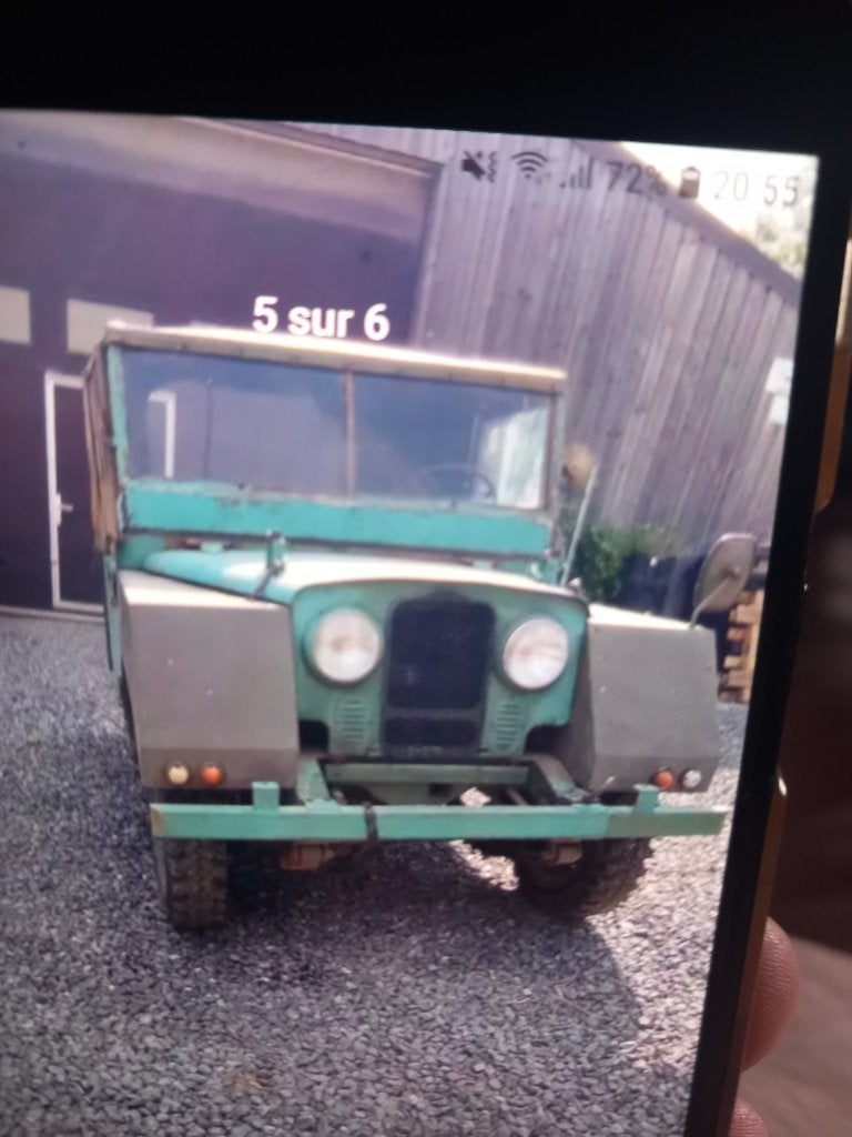 Land Rover minerva, Auto's, Bedrijf, Diesel, Te koop