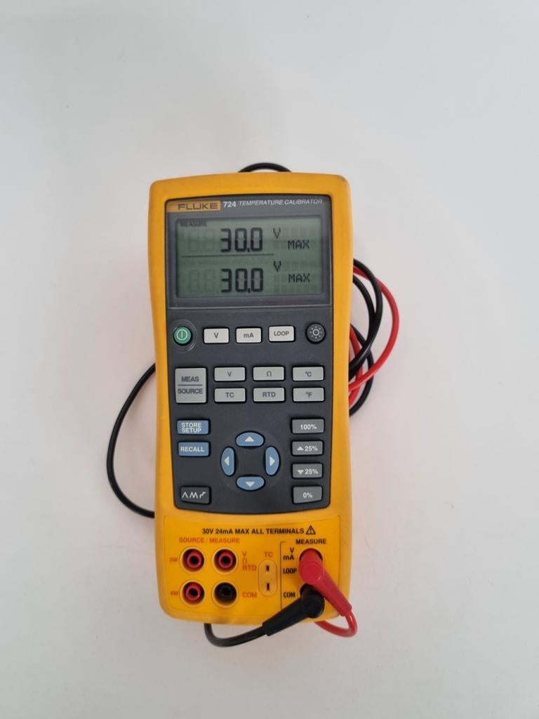 Fluke 724 Temperatuur Kalibrator - Zo goed als nieuw, Verzenden, Temperatuur