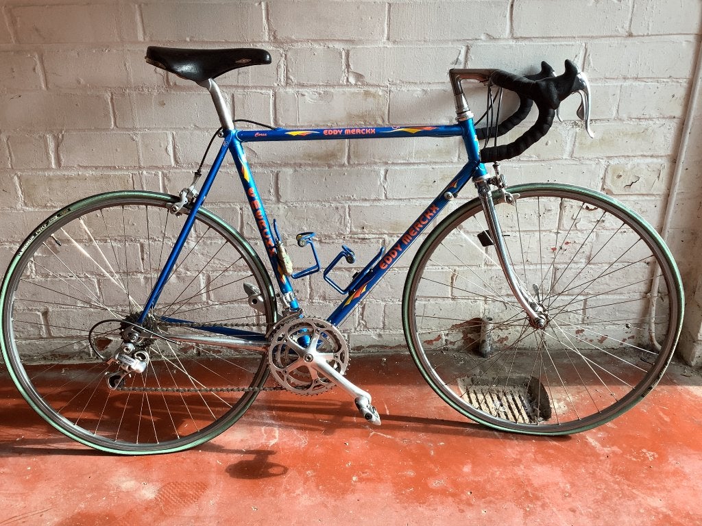 Eddy Merckx Corsa, Gebruikt, Velgrem, Versnellingen, 53 tot 57 cm