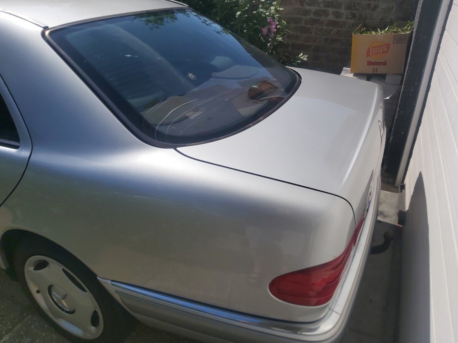 Mercedes Benz w210 e280 oldtimer, foto 5