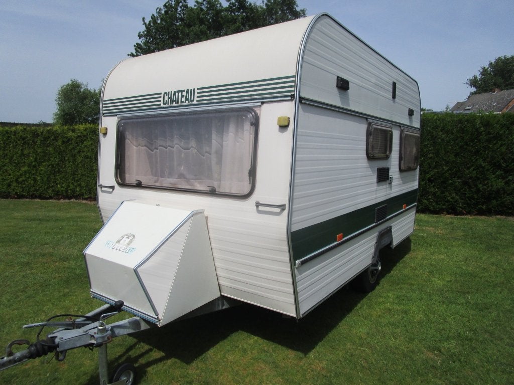 chateau touring 350    -750kg, Caravans en Kamperen, Chateau, Particulier, 500 - 750 kg, Radio