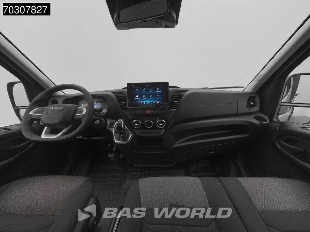 Iveco Daily 35C21 3.0L Automaat Open Laadbak 210PK 3,5t Trek, Stof, Euro 6, 4 cilinders, Iveco