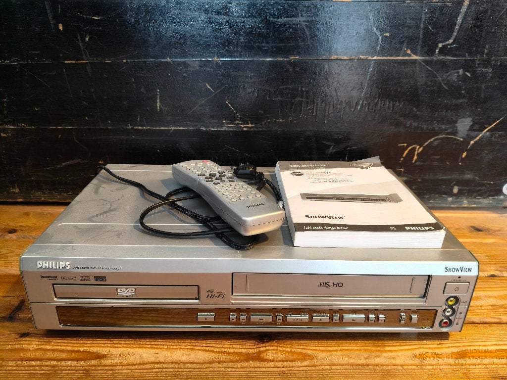Vhs player, Cd's en Dvd's, Ophalen, Gebruikt, Alle leeftijden, Overige genres