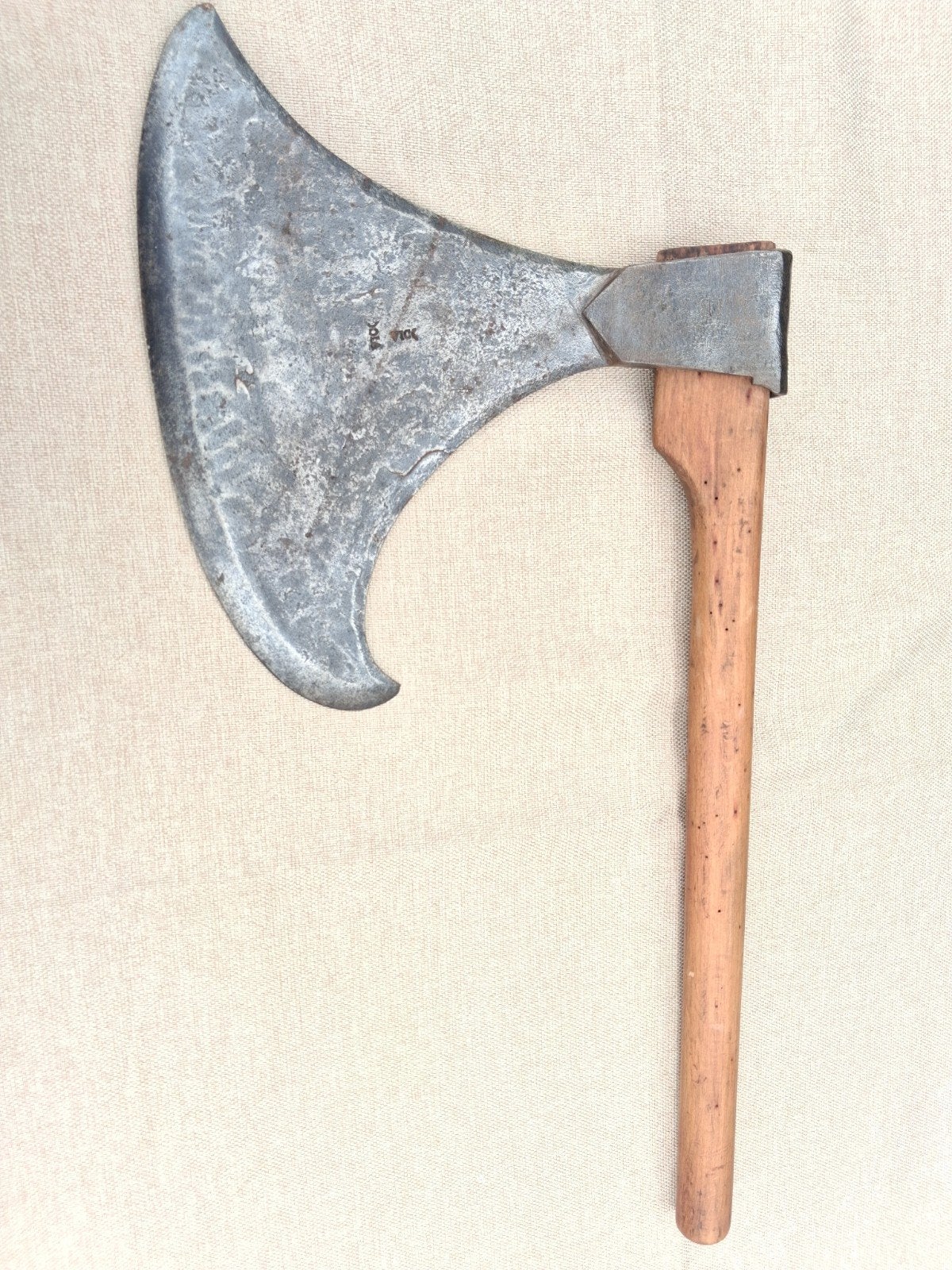 Très rare grande hache ancienne, Enlèvement ou Envoi