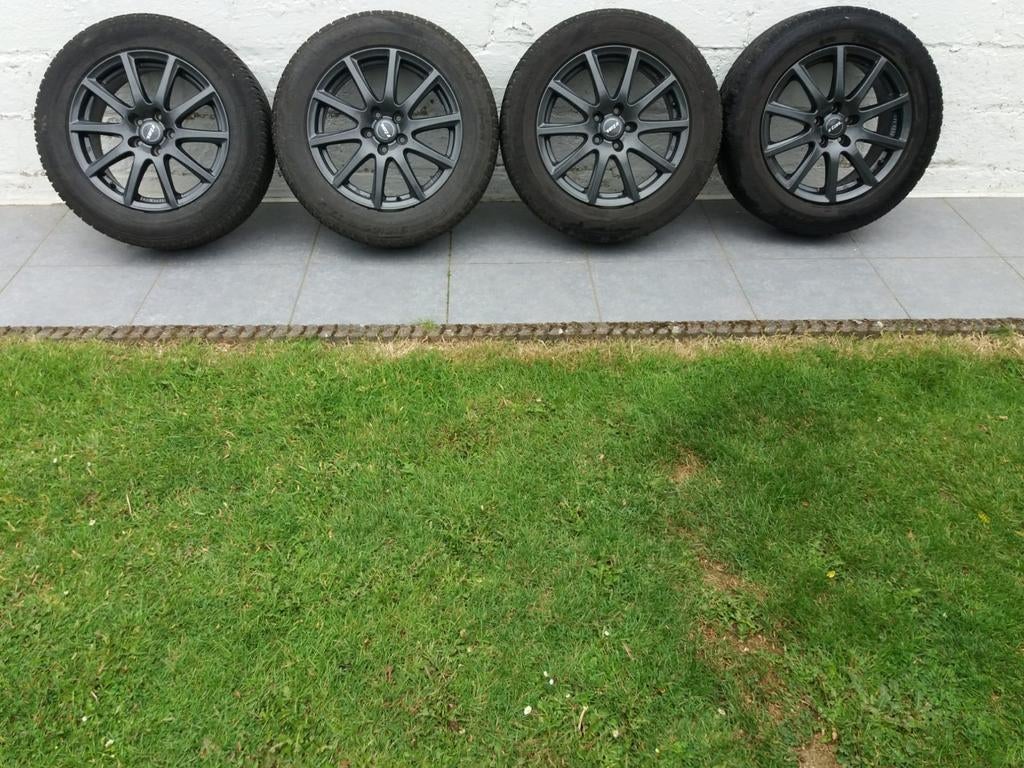 Winterbanden op velg Peugeot 3008, Auto-onderdelen, Banden en Velgen, Ophalen, 17 inch, Winterbanden, Banden en Velgen