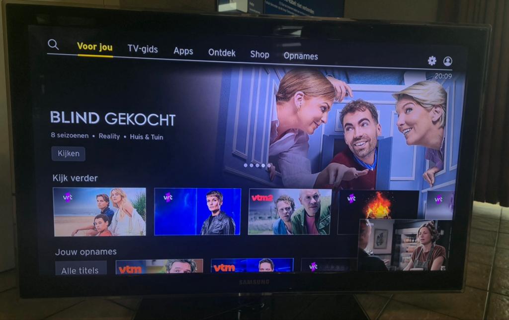Samsung 42inch TV USB HDMI Netflix.., Audio, Tv en Foto, Televisies, Ophalen, Samsung