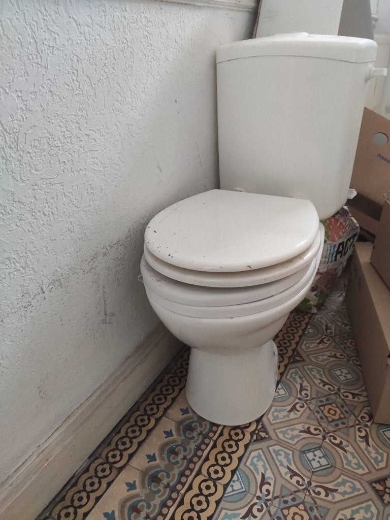 Deux WC à donner, Bricolage & Construction, Enlèvement, Utilisé, Toilettes