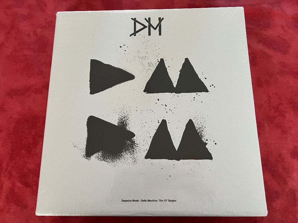 Depeche Mode - Delta Maxhine 12’’ singles, Cd's en Dvd's, Boxset, Ophalen of Verzenden, Pop, 12 inch