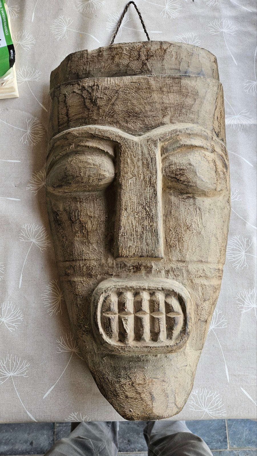 Masker, Enlèvement, Masque
