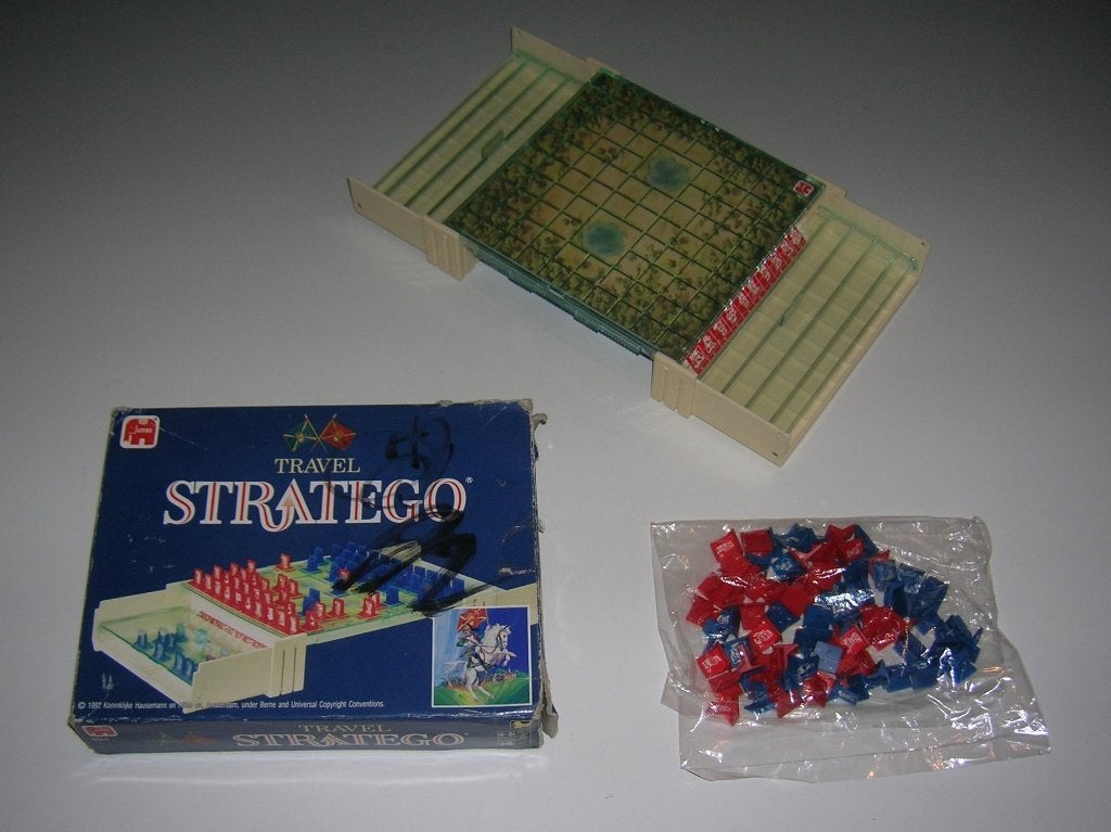Spel: STRATEGO (reisspel), Een of twee spelers, Ophalen, Jumbo
