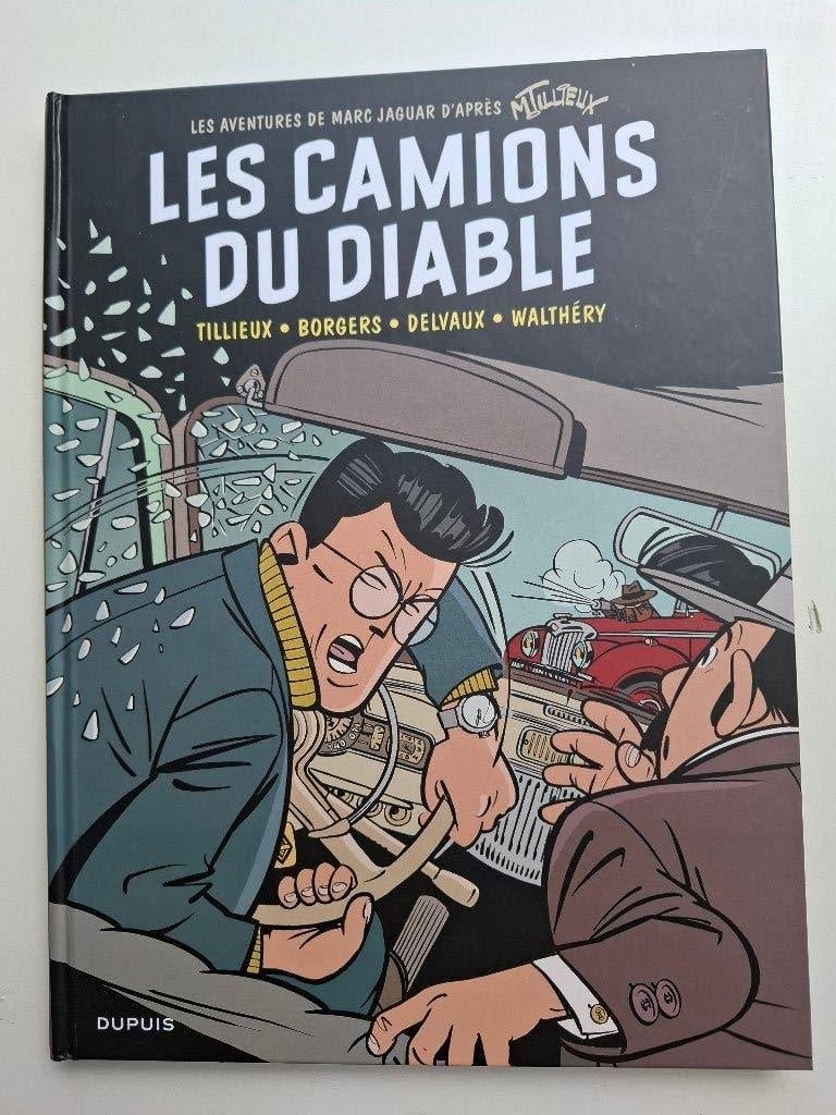 LES AVENTURES DE MARC JAGUAR TOME 2 LES CAMIONS DU DIABLE EO, Une BD, Enlèvement ou Envoi, Comme neuf