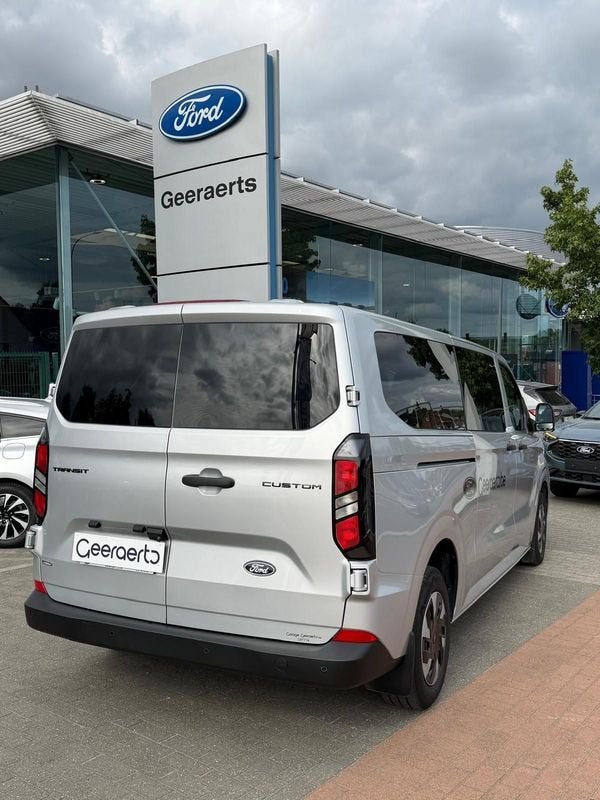 Ford Transit Custom, Argent ou Gris, Achat, Entreprise, 227 ch