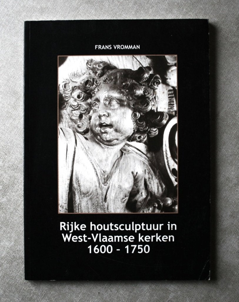 Heemkunde. Houtsculptuur West-Vlaamse kerken 1600-1750., Ophalen of Verzenden, Hout, Houtsnijwerk