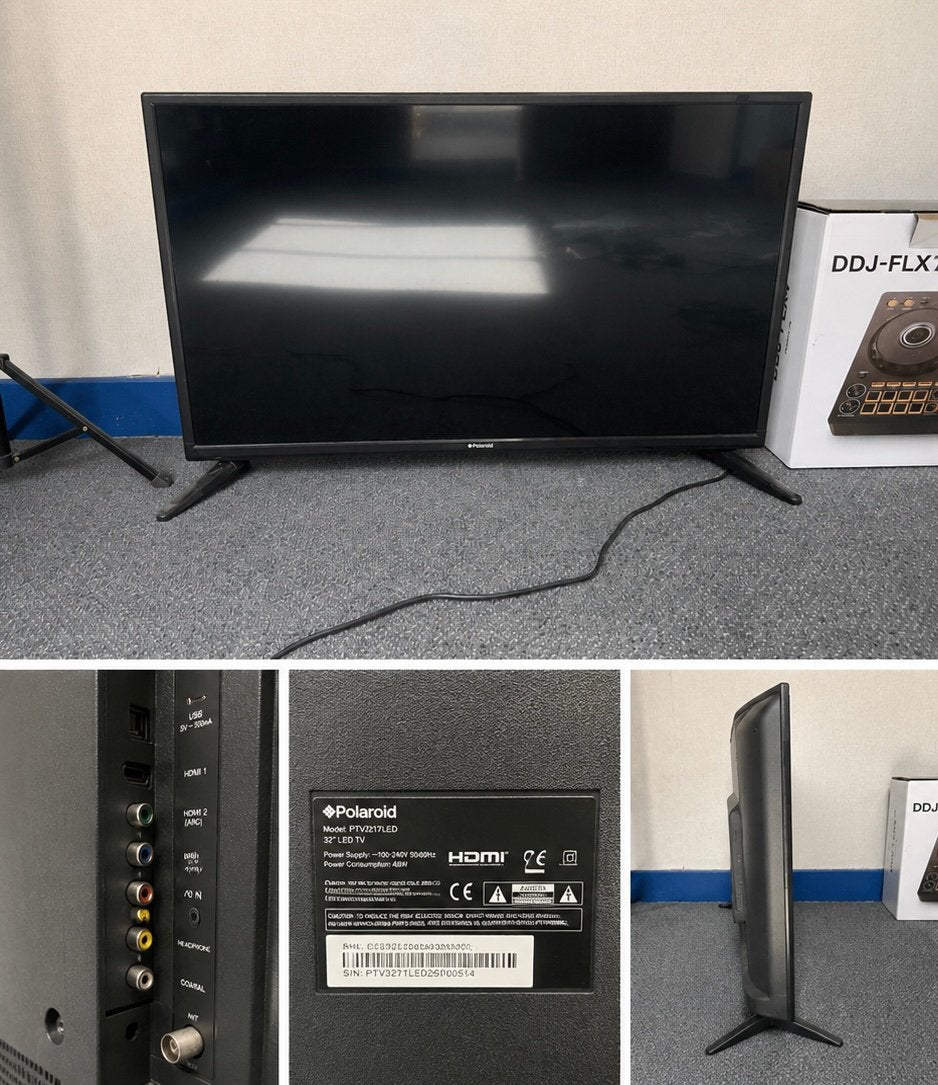 Polaroid 32” LED TV t– PTV3217LED, TV, Hi-fi & Vidéo, Télévisions, Comme neuf, LED, Enlèvement