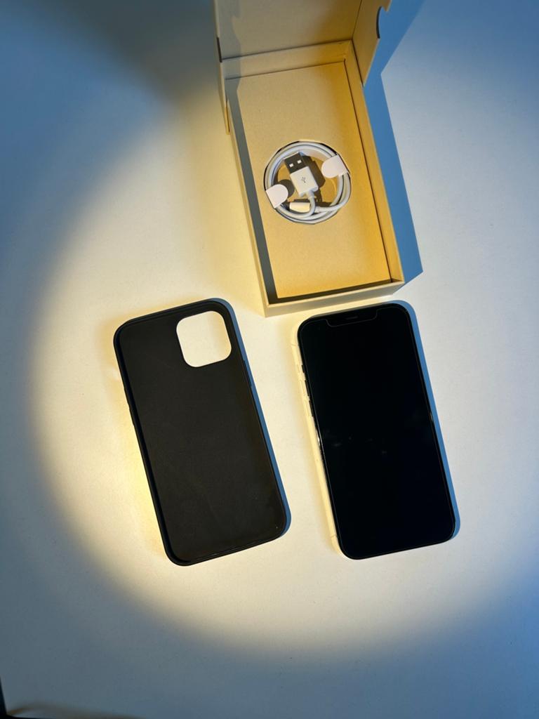 Iphone 12 pro max 128g, Telecommunicatie, Zwart, Nieuw, Ophalen of Verzenden, IPhone 12 Pro Max