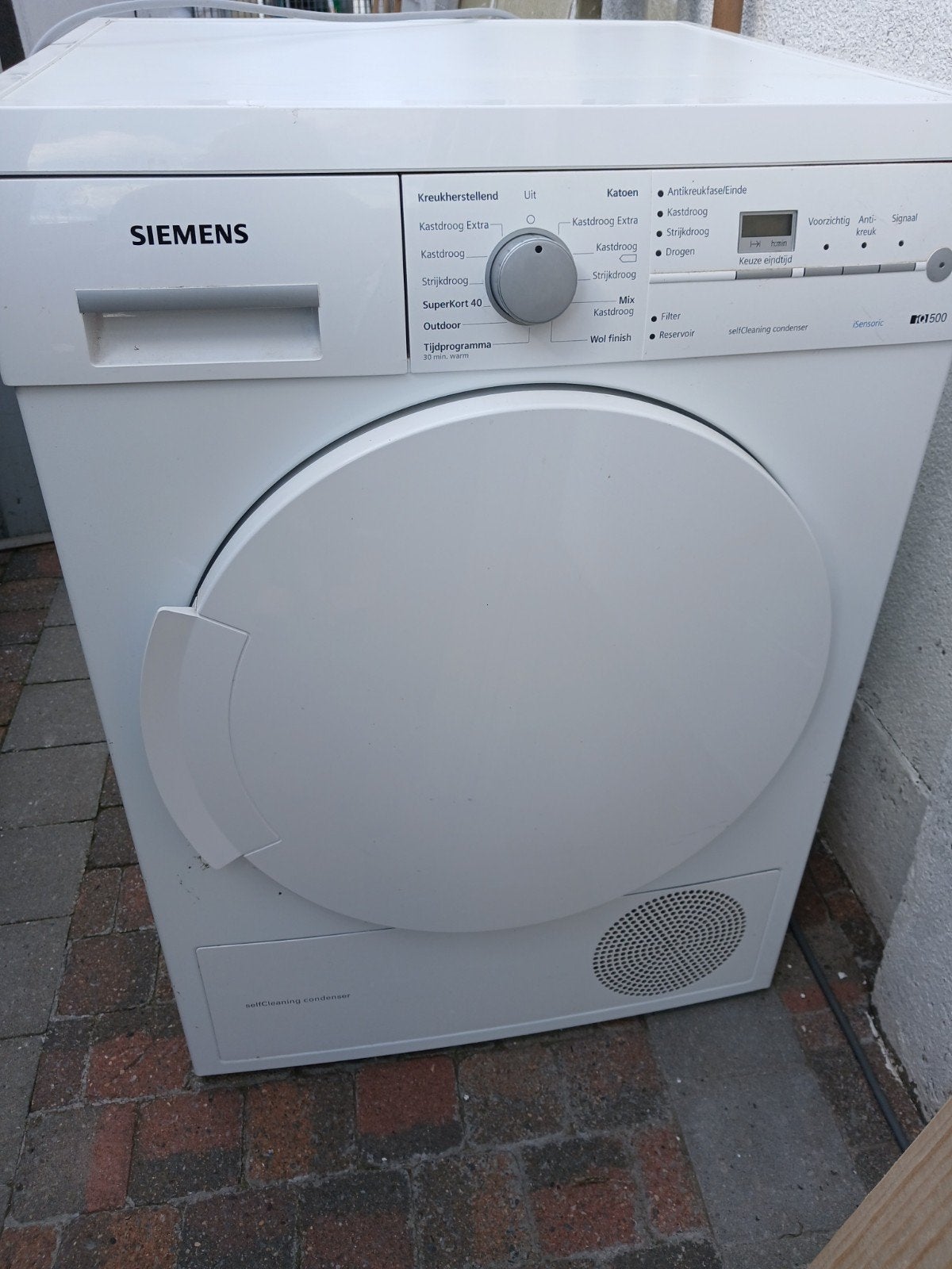 condensatie Siemens droogkast, Elektronische apparatuur, Ophalen