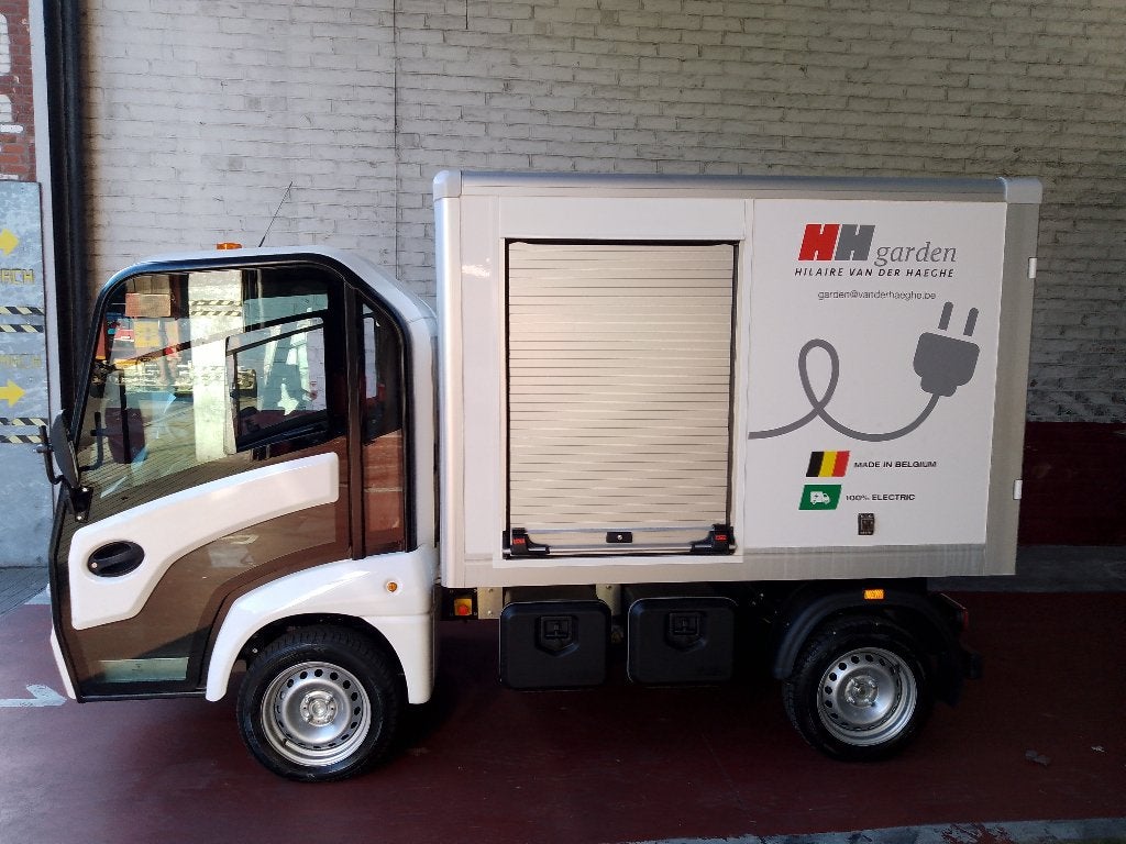 Addax MT15N | 1.119 km | Cargo Box 4m³ | N1, Autos, Achat, Euro 6, Entreprise, 2 places