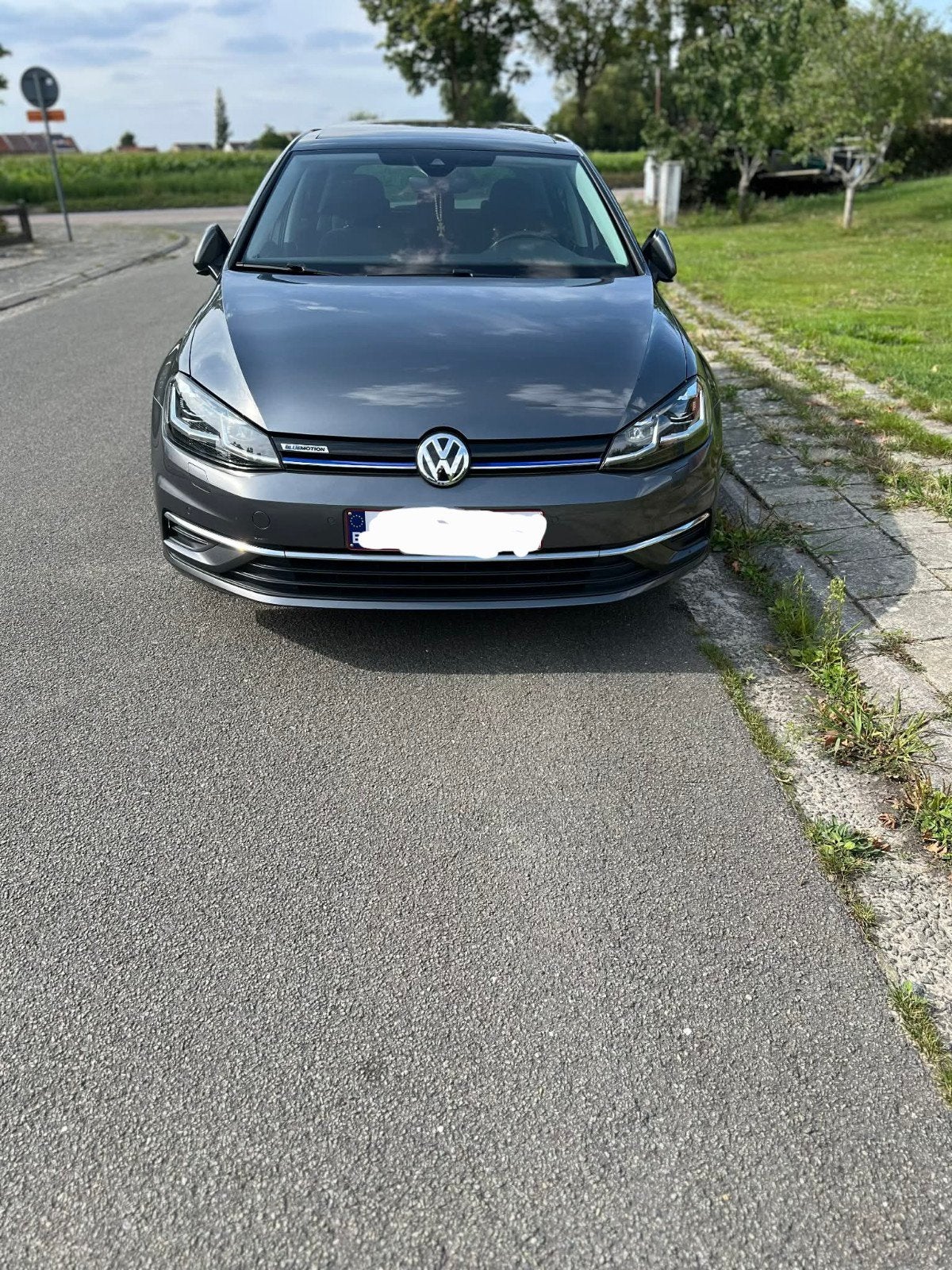 VW Golf 7.5 Keyless go, Argent ou Gris, Achat, Euro 6, Boîte manuelle