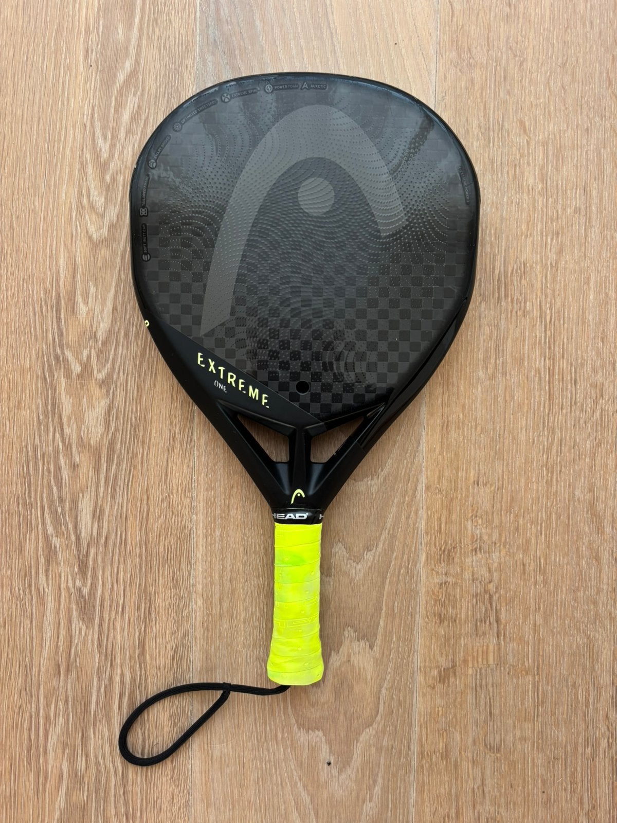 Padel Racket Head Extreme One, Sport en Fitness, Ophalen of Verzenden, Zo goed als nieuw
