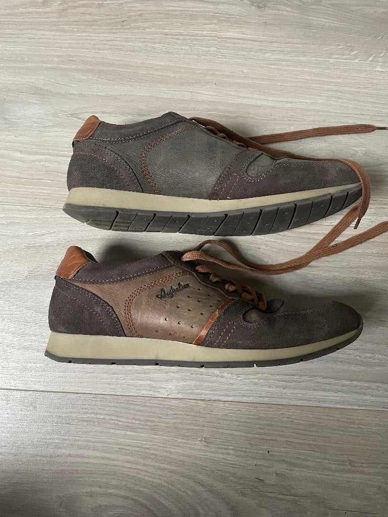 Sneakers heren - zo goed als nieuw - maat 42, Bruin, Ophalen of Verzenden, Zo goed als nieuw, Sneakers