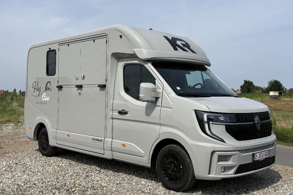 Paardencamionettes te huur – 2 paarden | B-rijbewijs, Enlèvement, Comme neuf, Autres disciplines